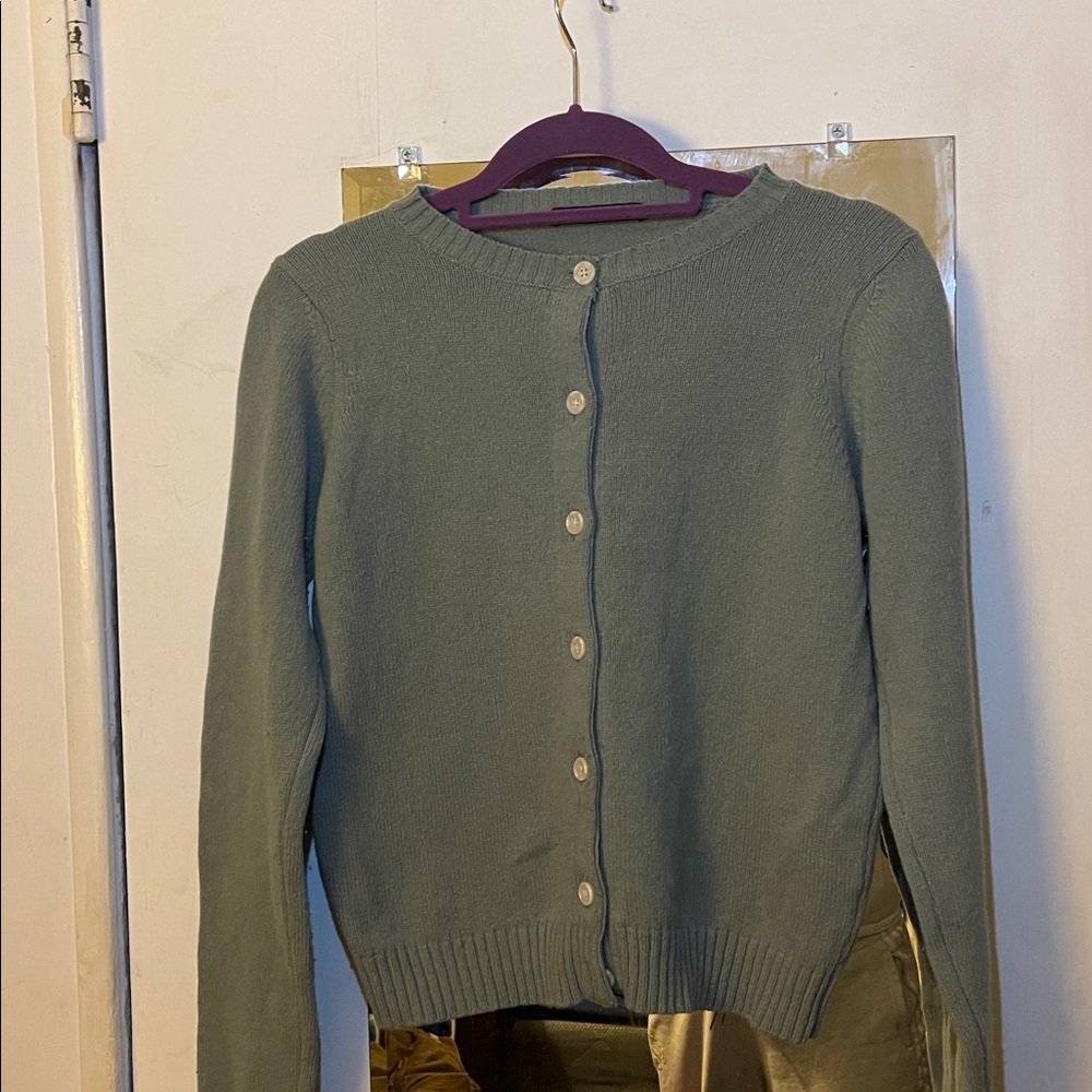 Pretty mint green Brandy Melville wool blend sweater
